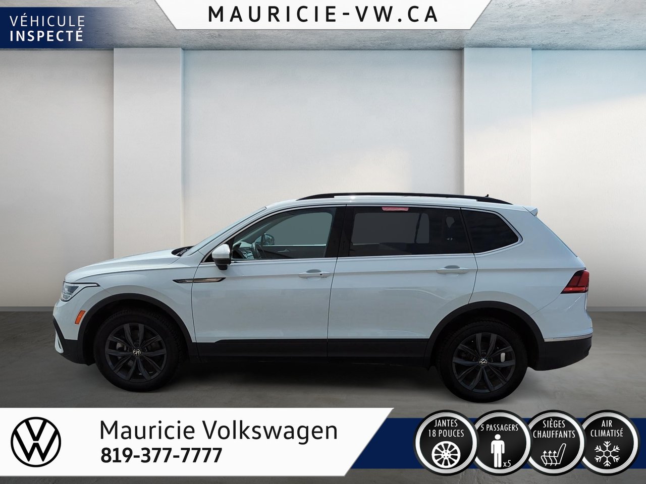 2022 Volkswagen Tiguan Comfortline