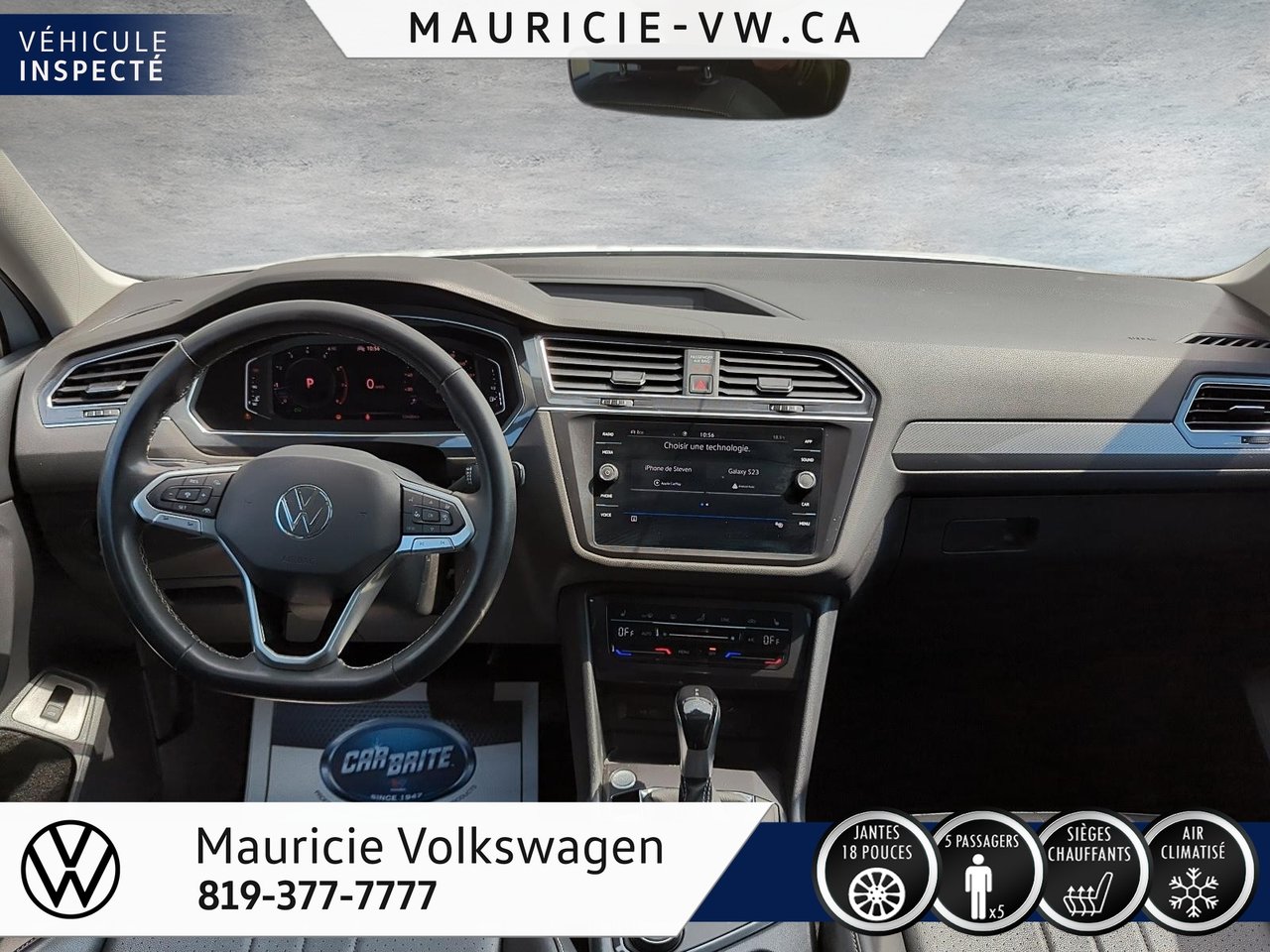 2022 Volkswagen Tiguan Comfortline