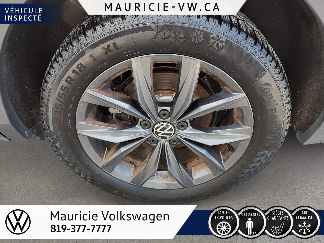 2022 Volkswagen Tiguan Comfortline