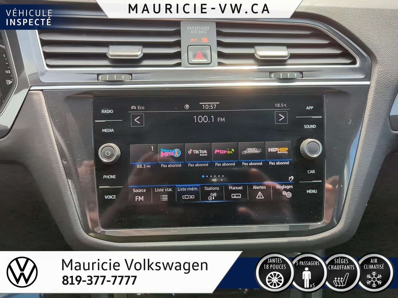 2022 Volkswagen Tiguan Comfortline