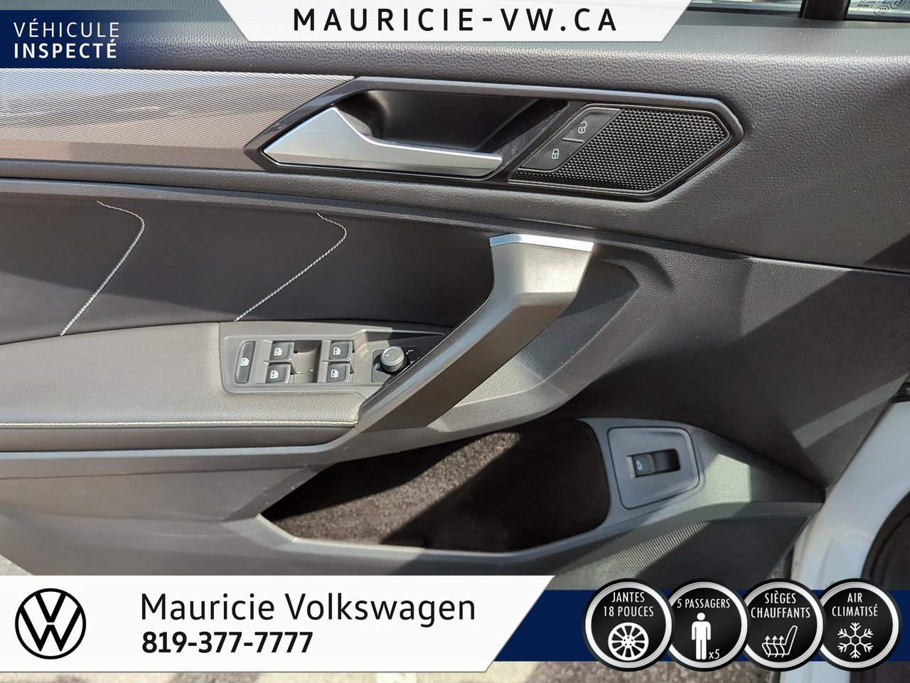 2022 Volkswagen Tiguan Comfortline