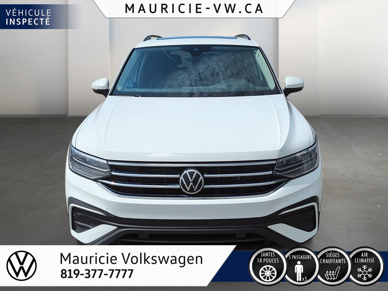 2022 Volkswagen Tiguan Comfortline