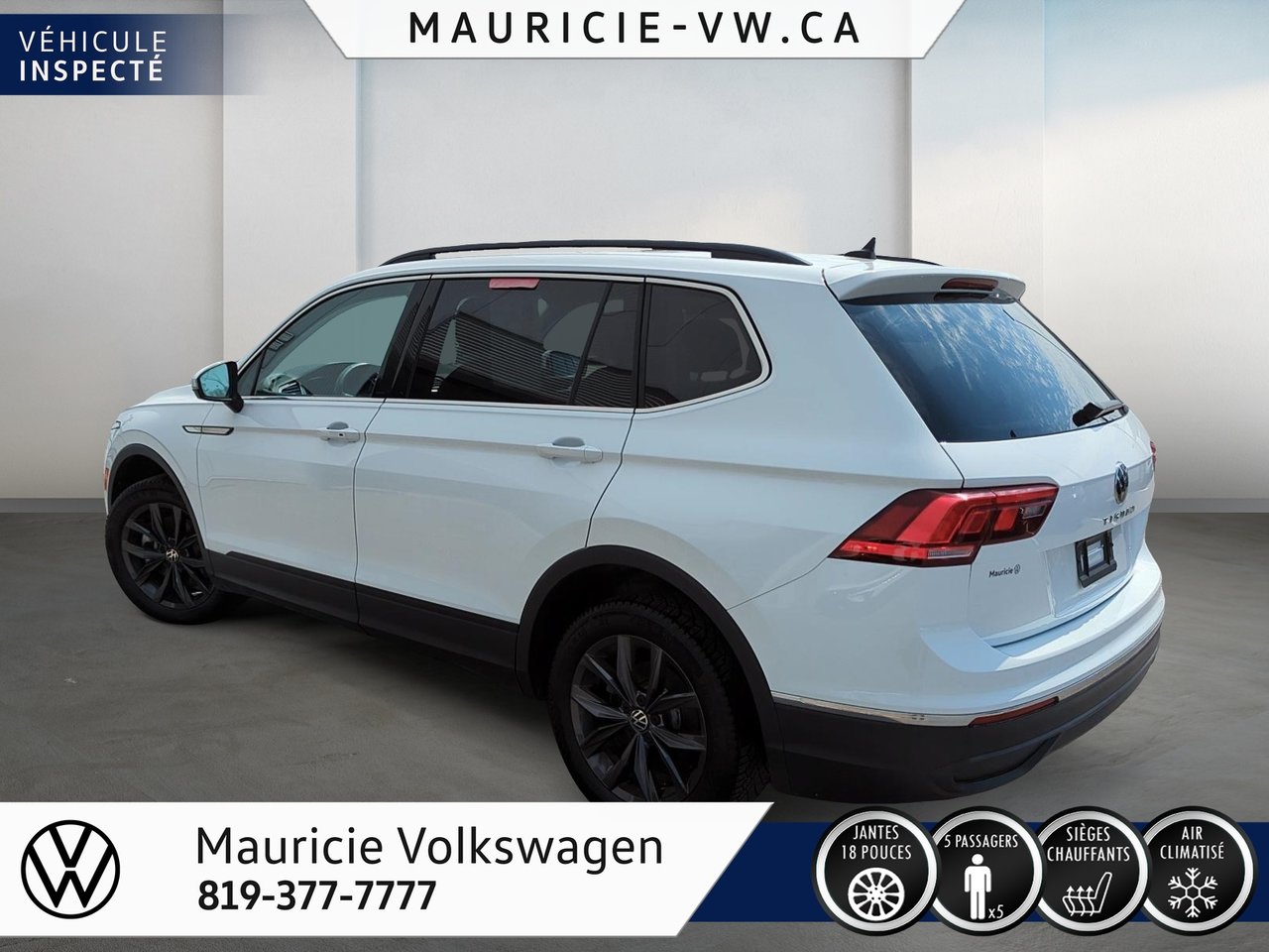 2022 Volkswagen Tiguan Comfortline