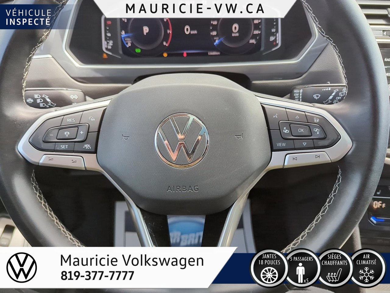 2022 Volkswagen Tiguan Comfortline