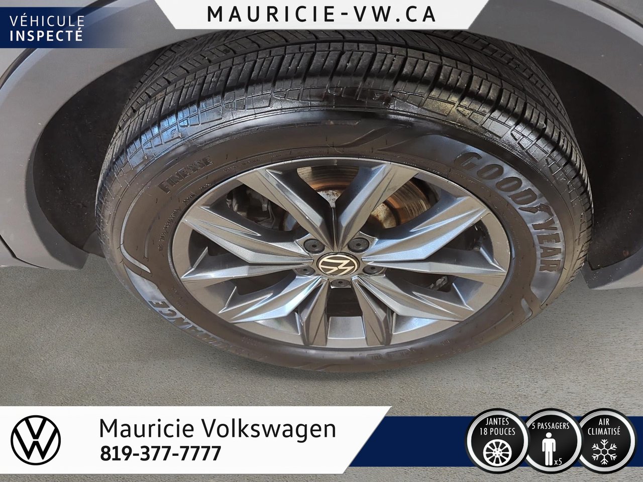 2022 Volkswagen Tiguan Comfortline