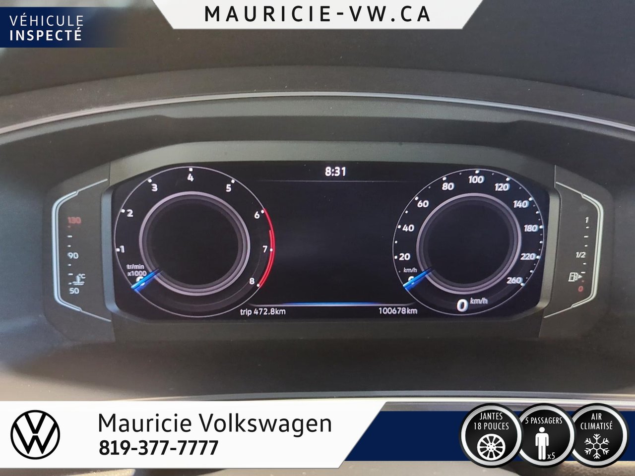 2022 Volkswagen Tiguan Comfortline