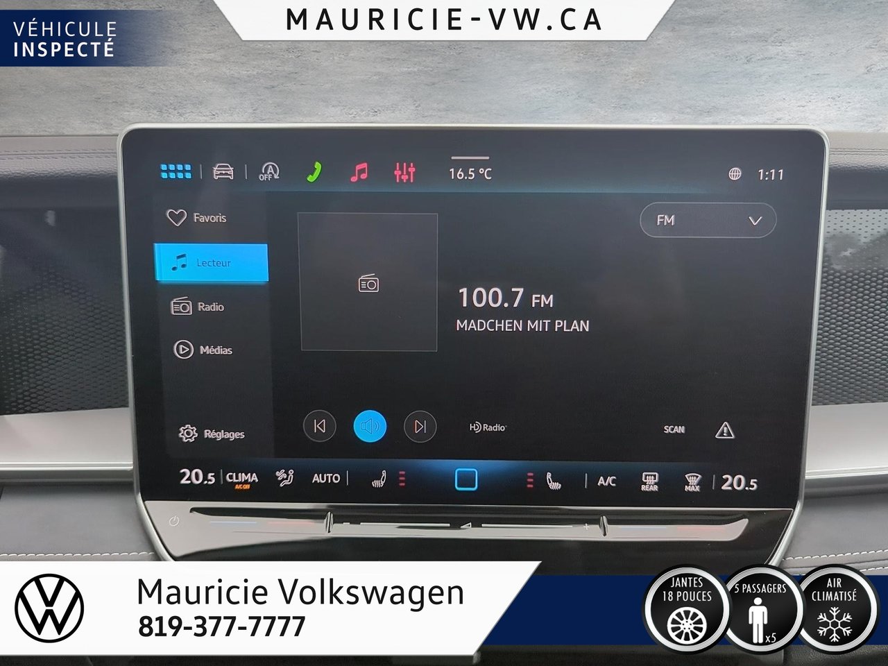 2025 Volkswagen Tiguan Comfortline