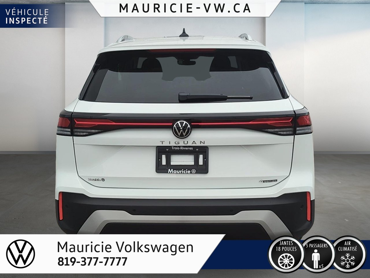 2025 Volkswagen Tiguan Comfortline