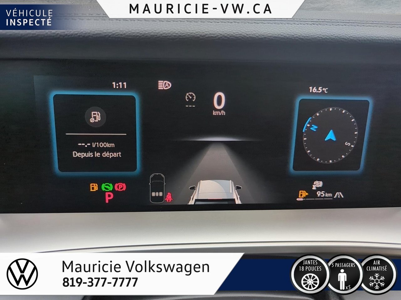 2025 Volkswagen Tiguan Comfortline