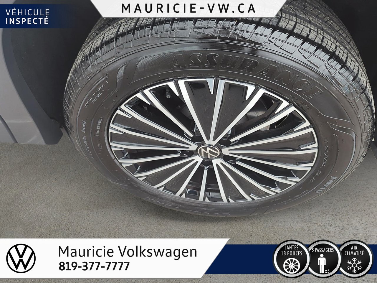 2025 Volkswagen Tiguan Comfortline