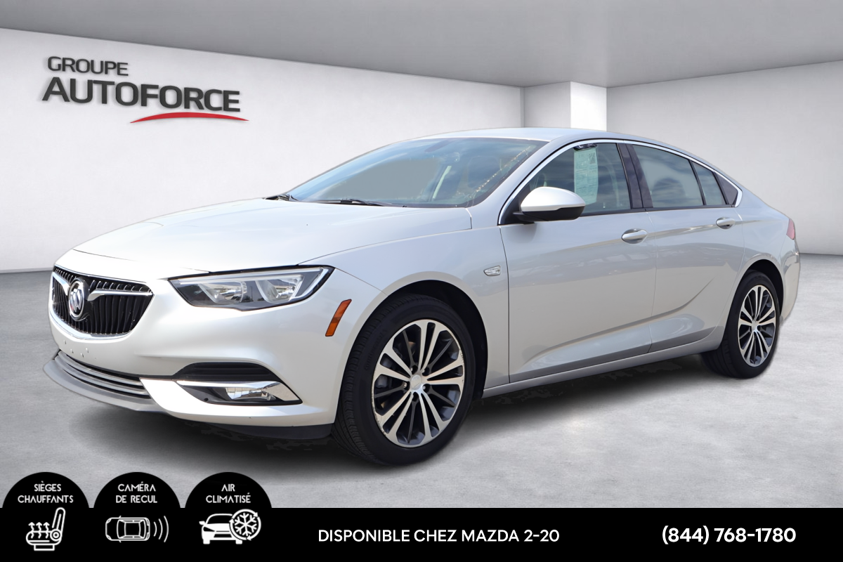 Quicksilver Metallic 2019 Buick Regal Sportback Preferred II FWD Sedan Front-Wheel Drive Automatic
