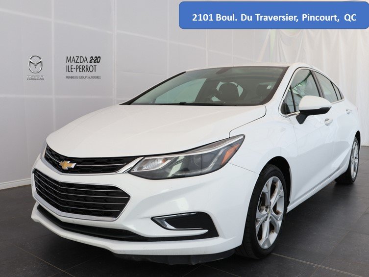 CRUZE SEDAN Branco 2018 - CHEVROLET - Presidente Prudente cód