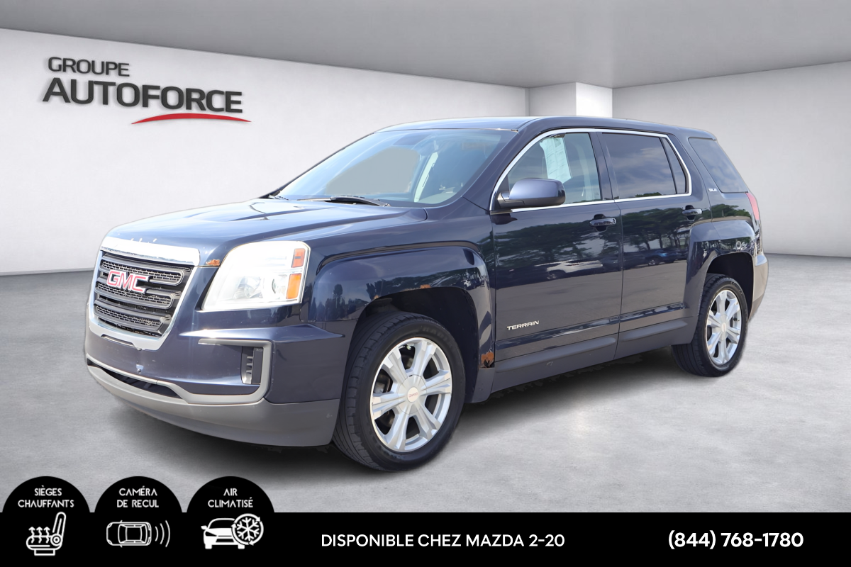2017 GMC Terrain SLE1