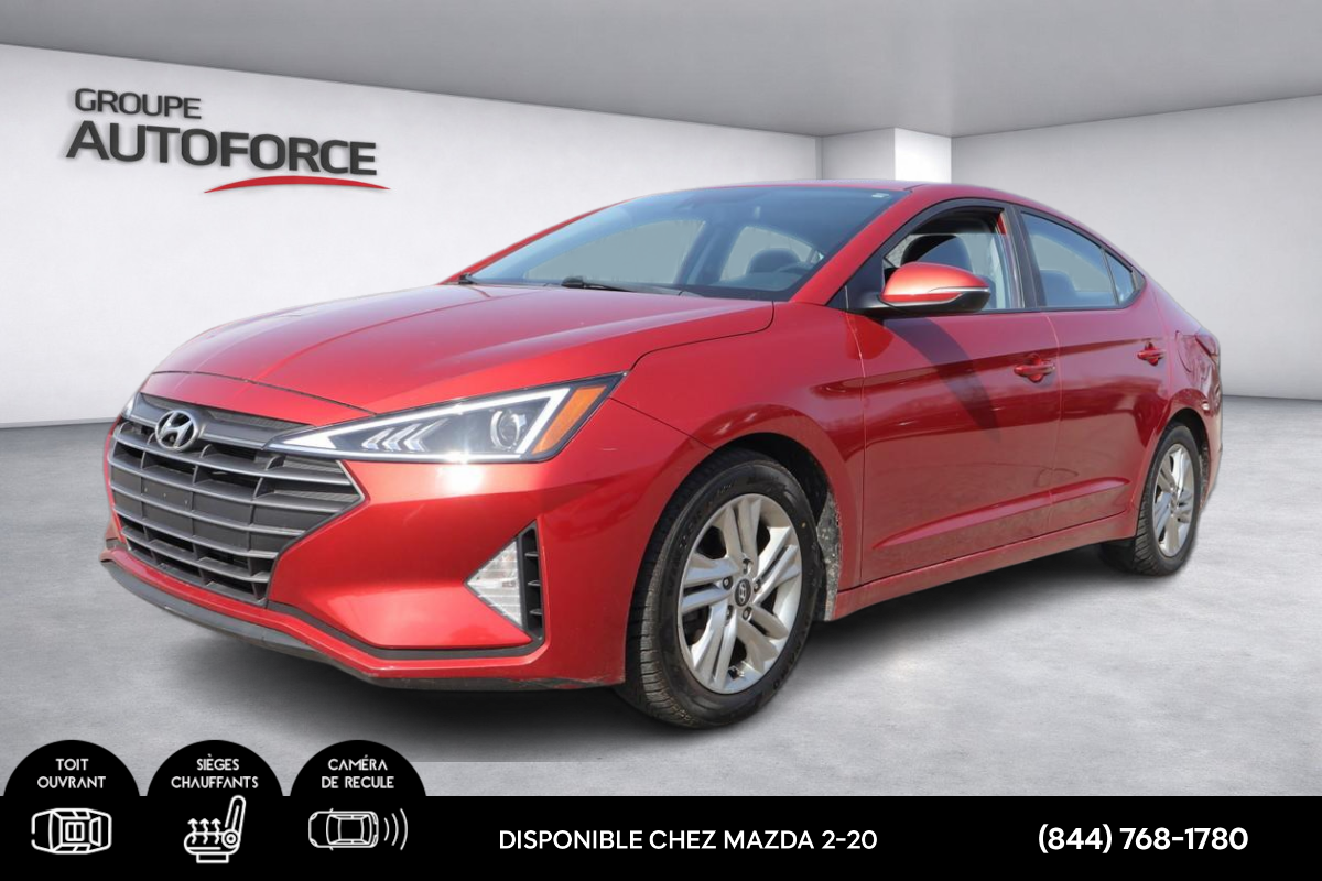 2019 Hyundai Elantra Preferred FWD