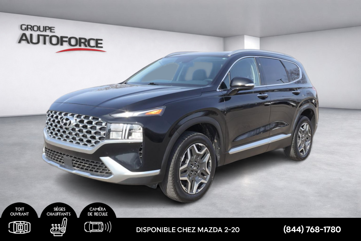 2022 Hyundai Santa Fe Hybrid Plug-In Luxury AWD