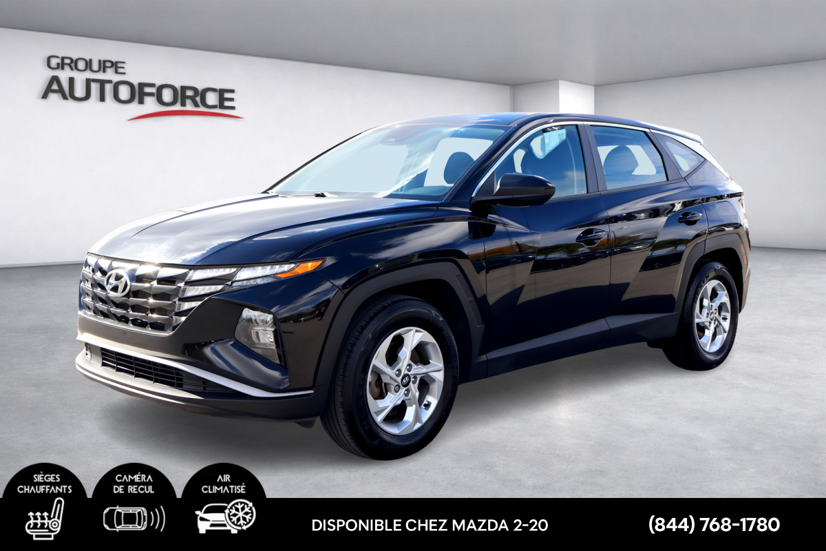 Ash Black 2022 Hyundai Tucson SUV / Crossover Automatic