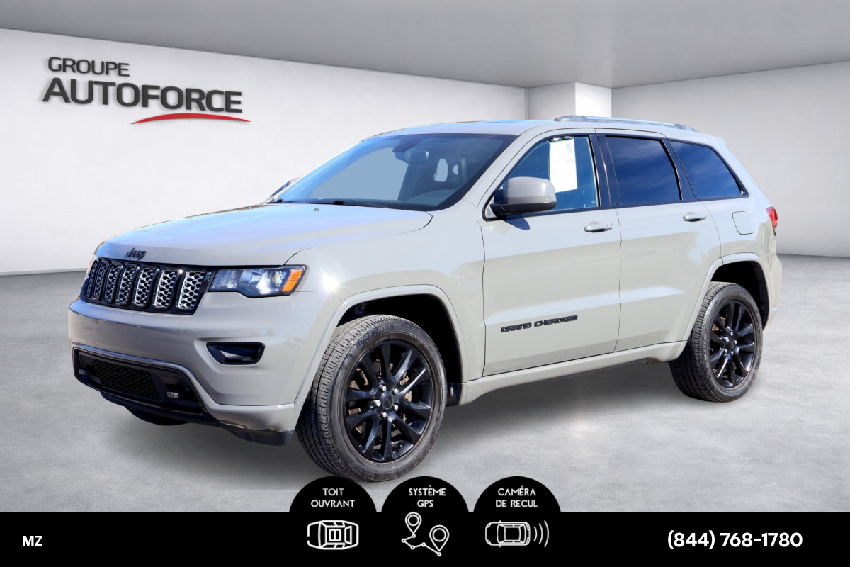 Gray 2021 Jeep Grand Cherokee SUV / Crossover Automatic
