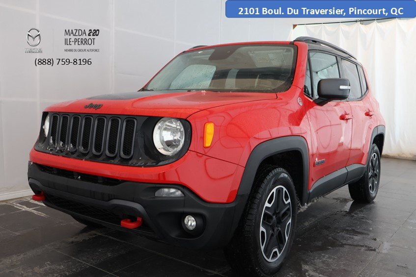 Jeep Renegade Trailhawk 4WD 2015