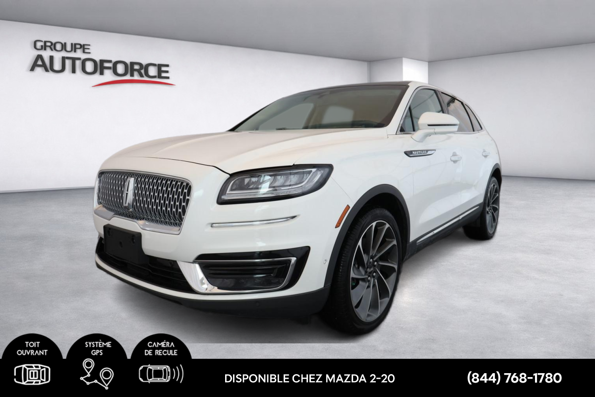 Lincoln Nautilus Reserve AWD