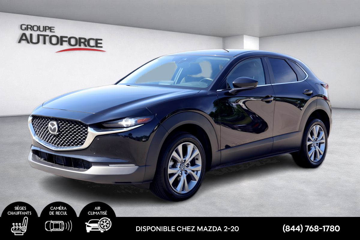 Jet Black Mica 2022 Mazda CX-30 GS AWD SUV / Crossover Automatic