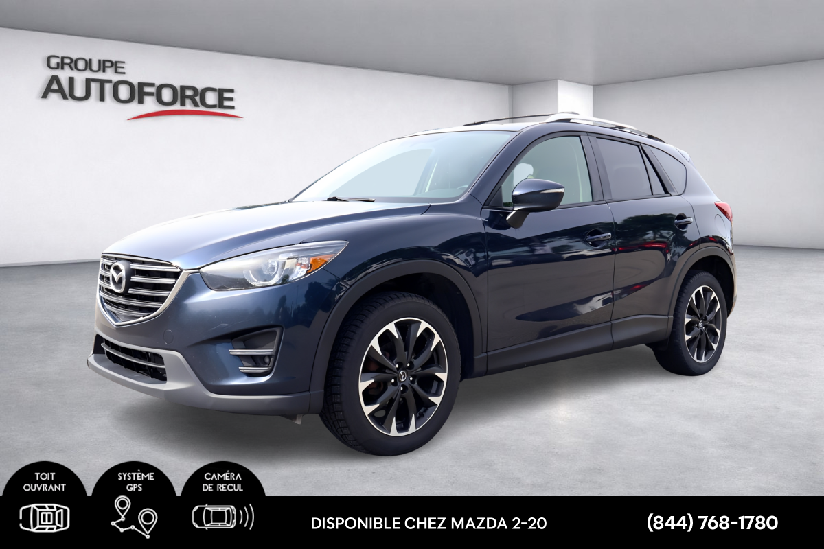 Deep Crystal Blue Mica 2016 Mazda CX-5 SUV / Crossover Automatic