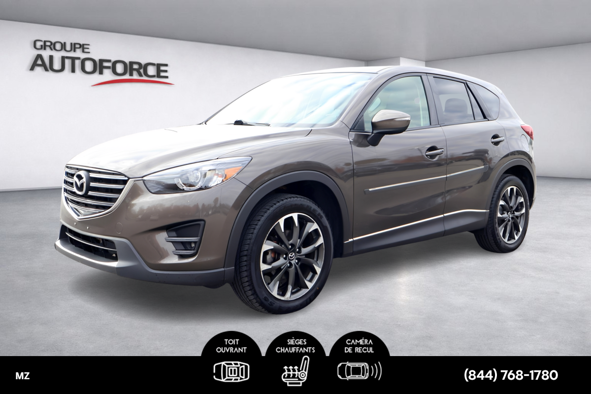 Titanium Flash Mica 2016 Mazda CX-5 SUV / Crossover Automatic