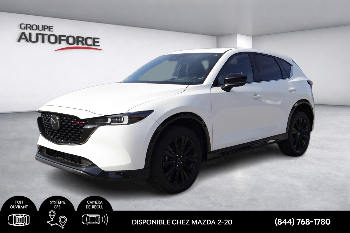 Snowflake White Pearl 2022 Mazda CX-5 Sport Design AWD SUV / Crossover All-Wheel Drive Automatic
