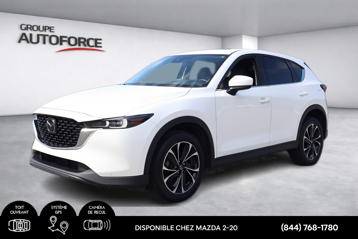 2022 Mazda CX-5 GT AWD