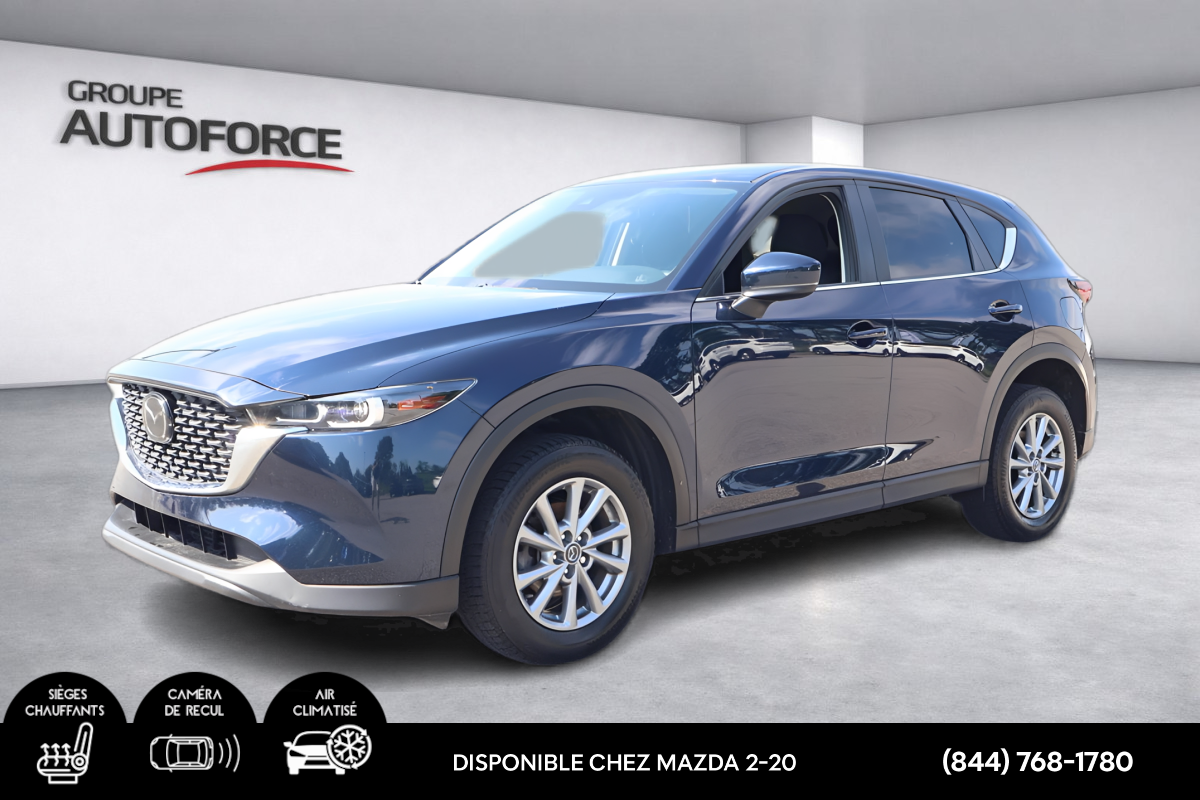 Deep Crystal Blue Mica 2022 Mazda CX-5 SUV / Crossover Automatic