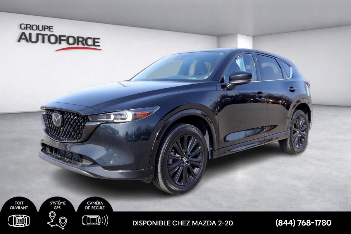 2024 Mazda CX-5 Sport Design with Turbo AWD