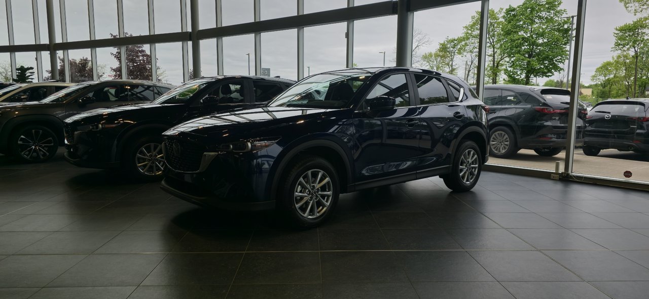 2025 Mazda CX-5 GX AWD