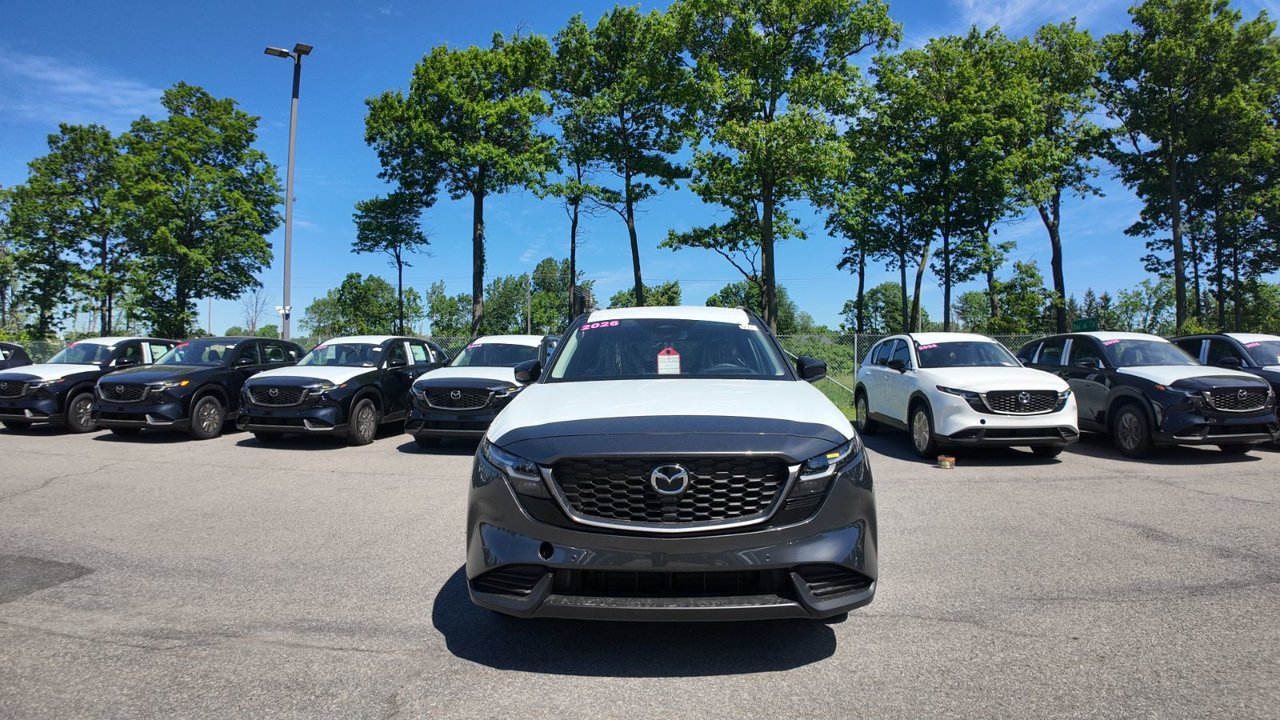 Mazda CX-5 2026
