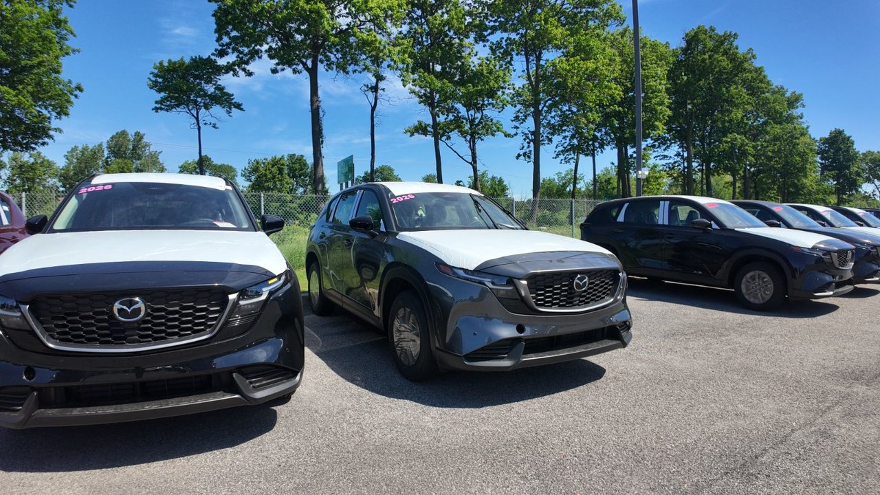 2026 Mazda CX-5