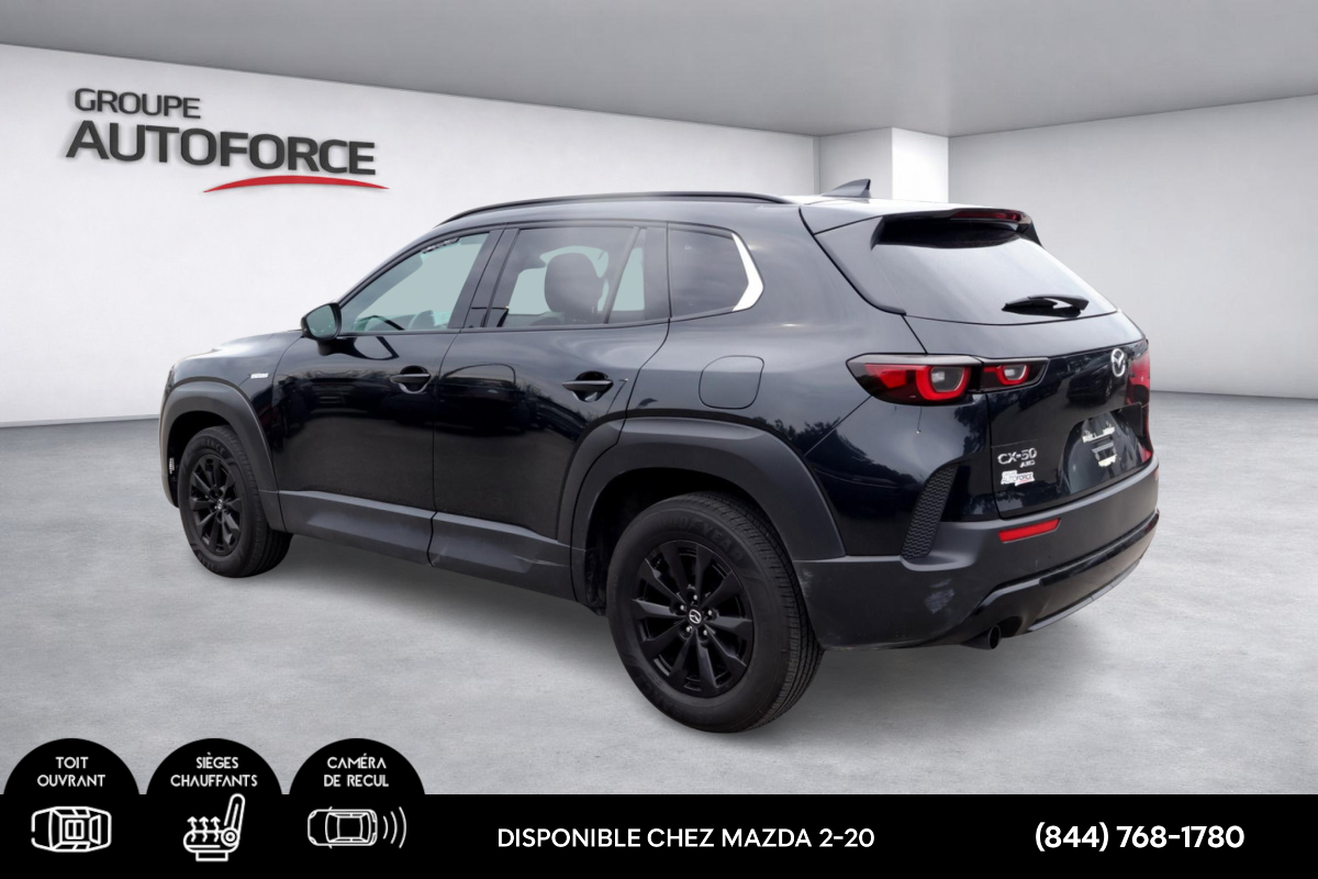 2025 Mazda CX-50