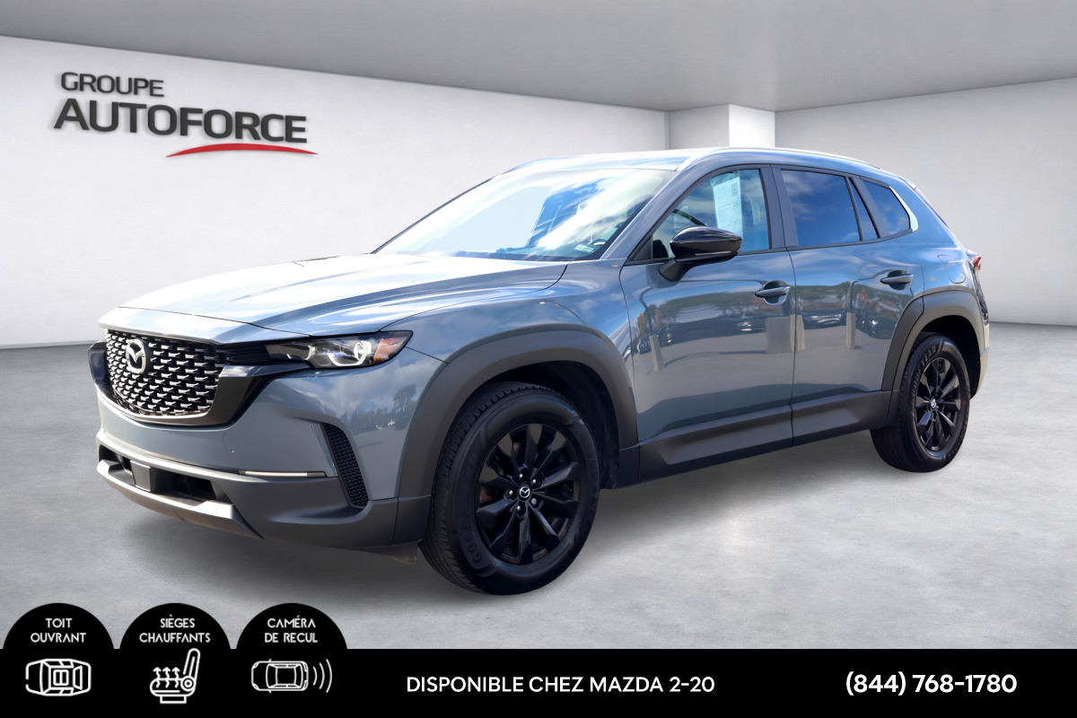 Gray 2023 Mazda CX-50 SUV / Crossover  Automatic