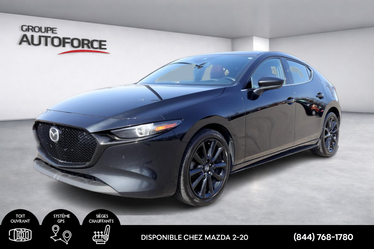 2023 Mazda MAZDA3 Sport GT with Turbo AWD