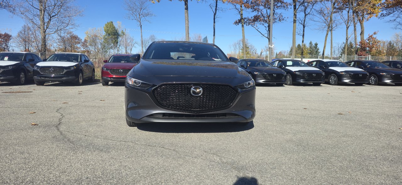 2026 Mazda Mazda3