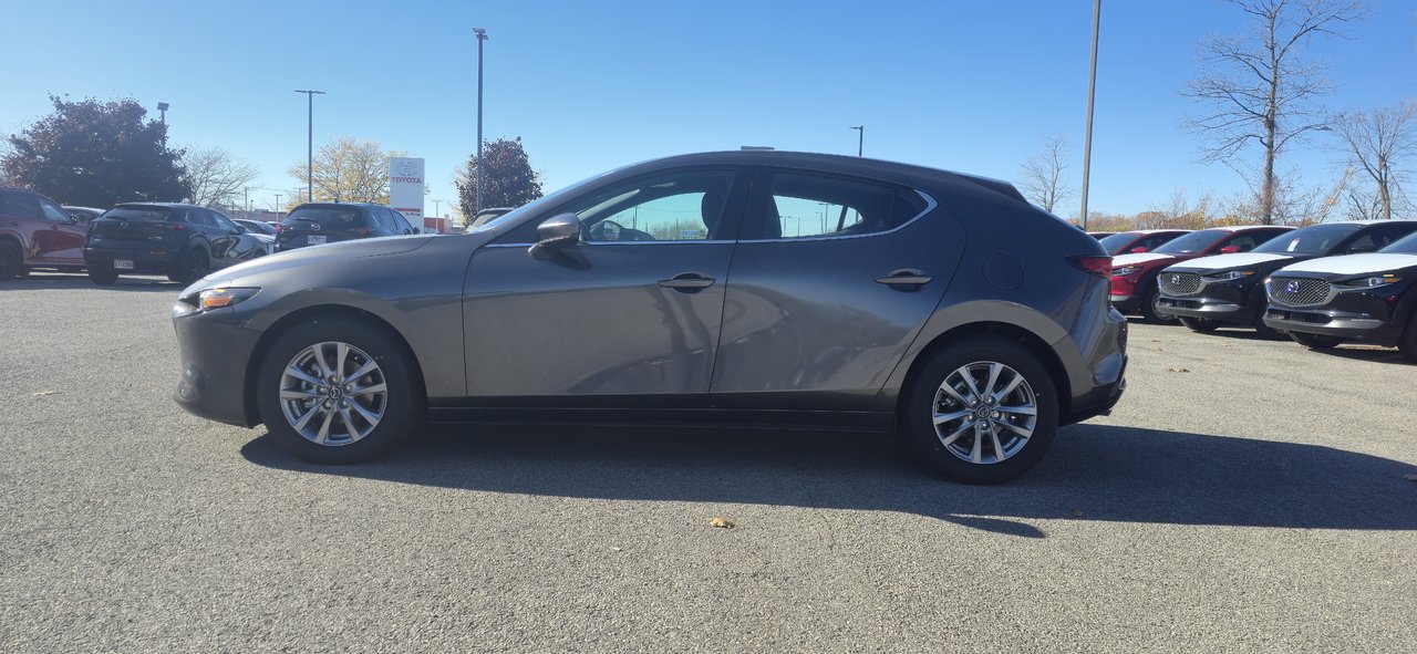 2026 Mazda Mazda3