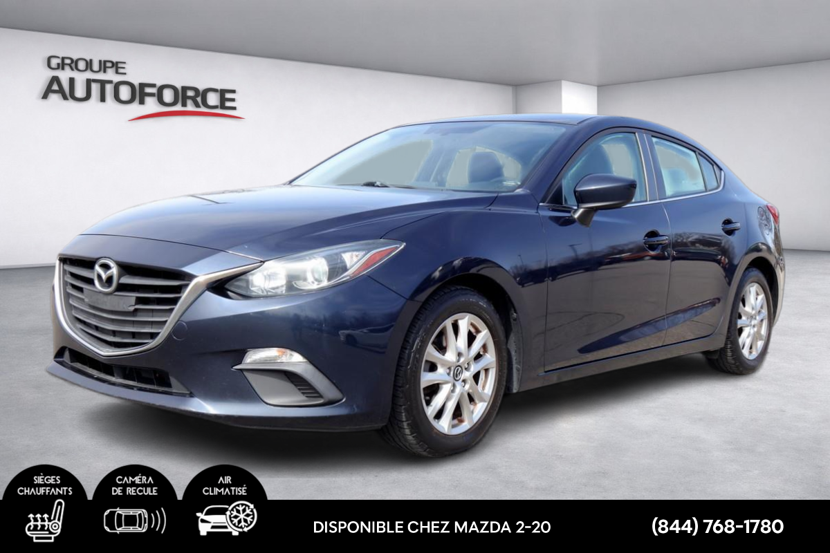 2014 Mazda MAZDA3 GS Sedan