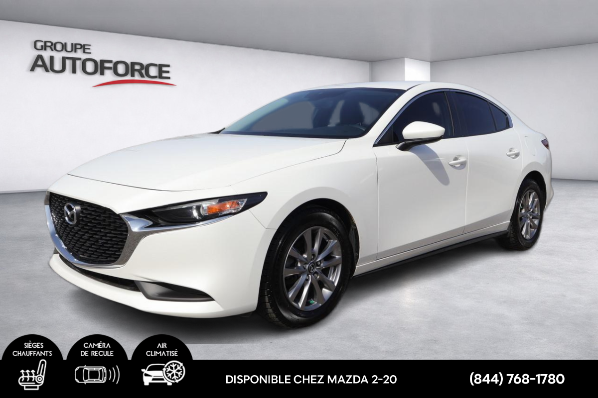 2019 Mazda MAZDA3 GX Sedan FWD