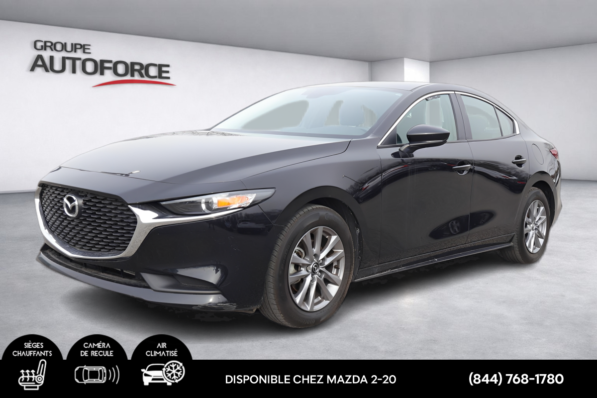 2022 Mazda MAZDA3 GX Sedan FWD