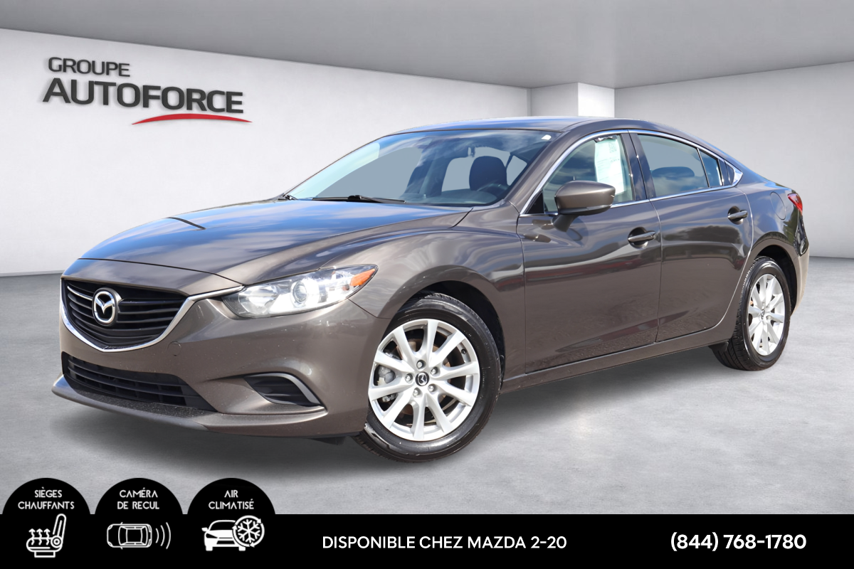Bronze 2017 Mazda MAZDA6 Sedan  