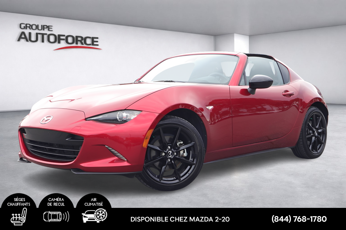 2021 Mazda MX-5 RF GS-P RWD