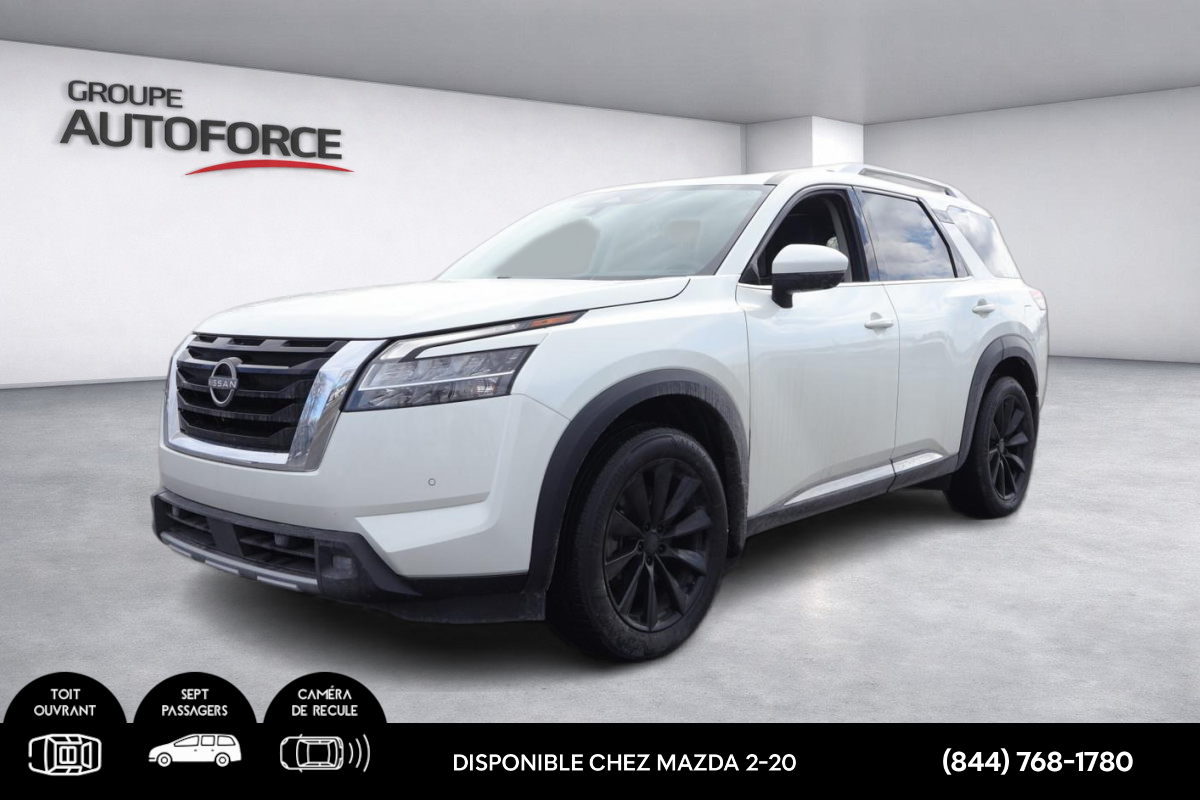 2022 Nissan Pathfinder Platinum 4WD