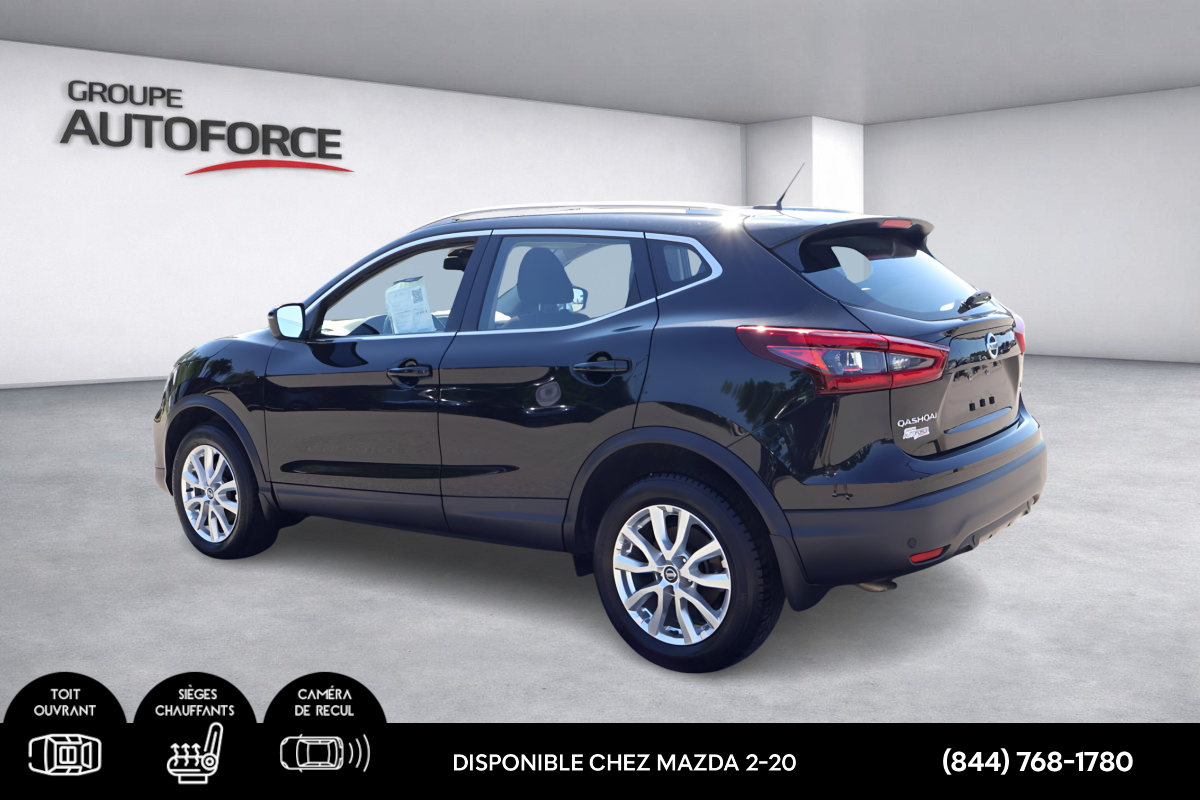 2021 Nissan Qashqai