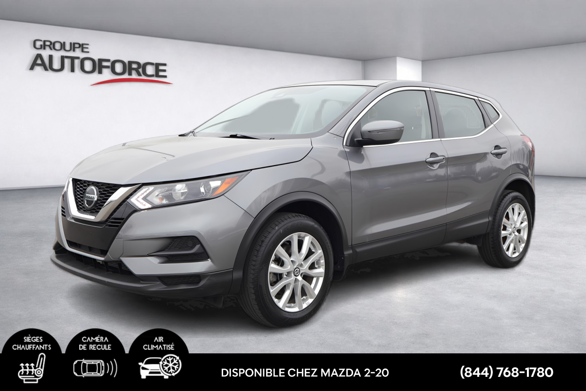 2022 Nissan Qashqai S FWD