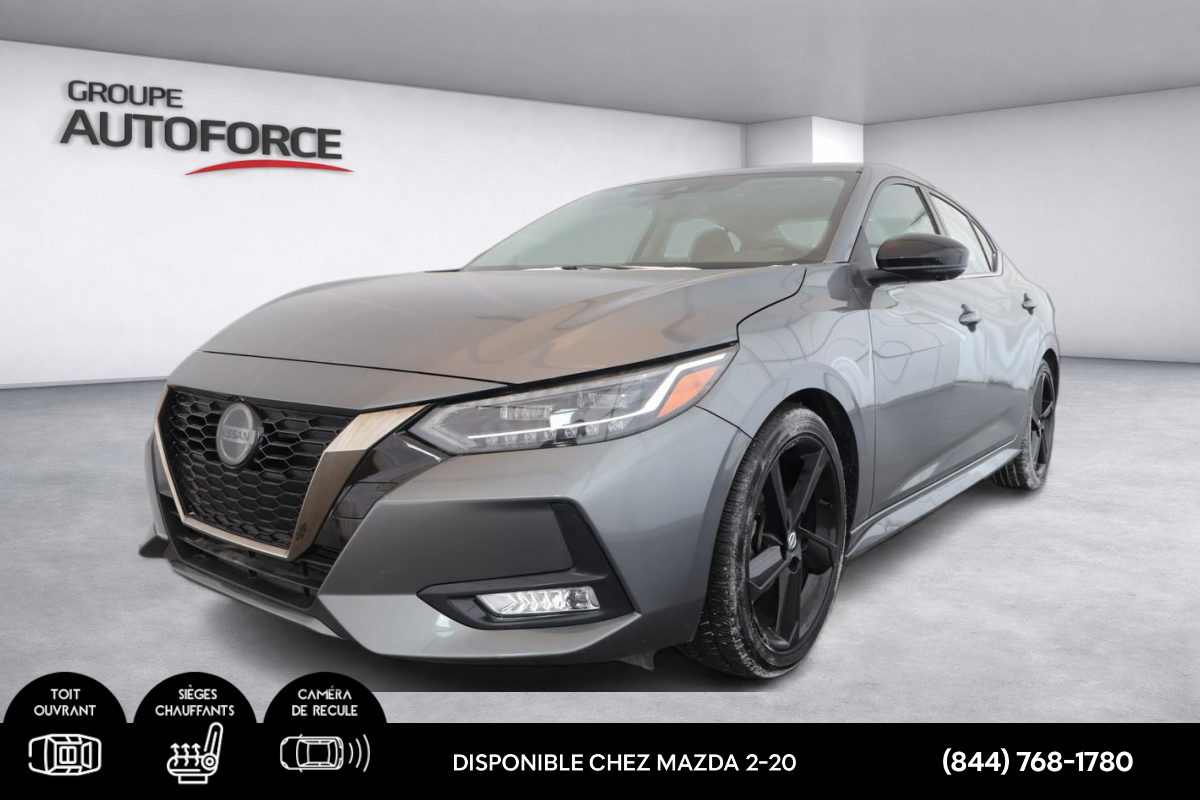 2023 Nissan Sentra SR FWD