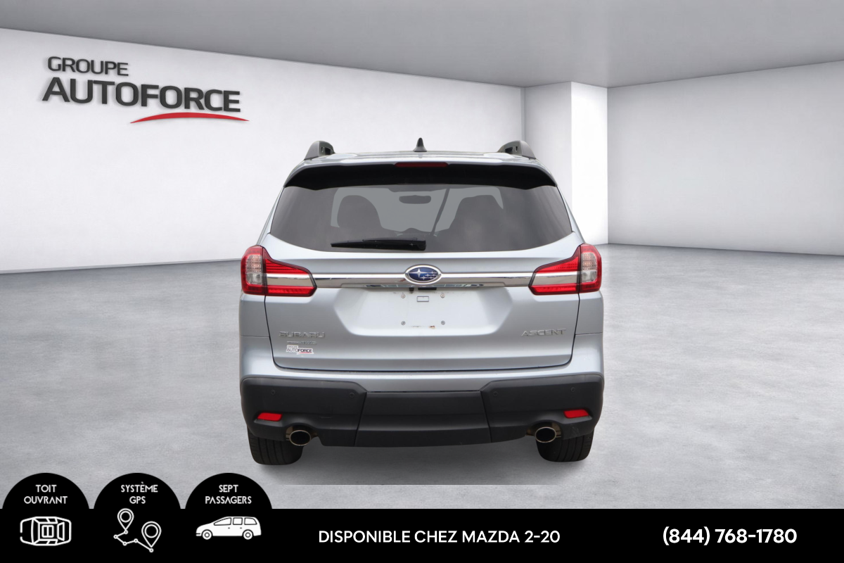 2020 Subaru Ascent
