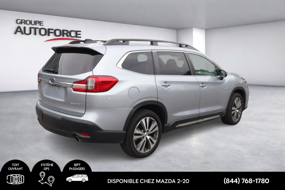 2020 Subaru Ascent
