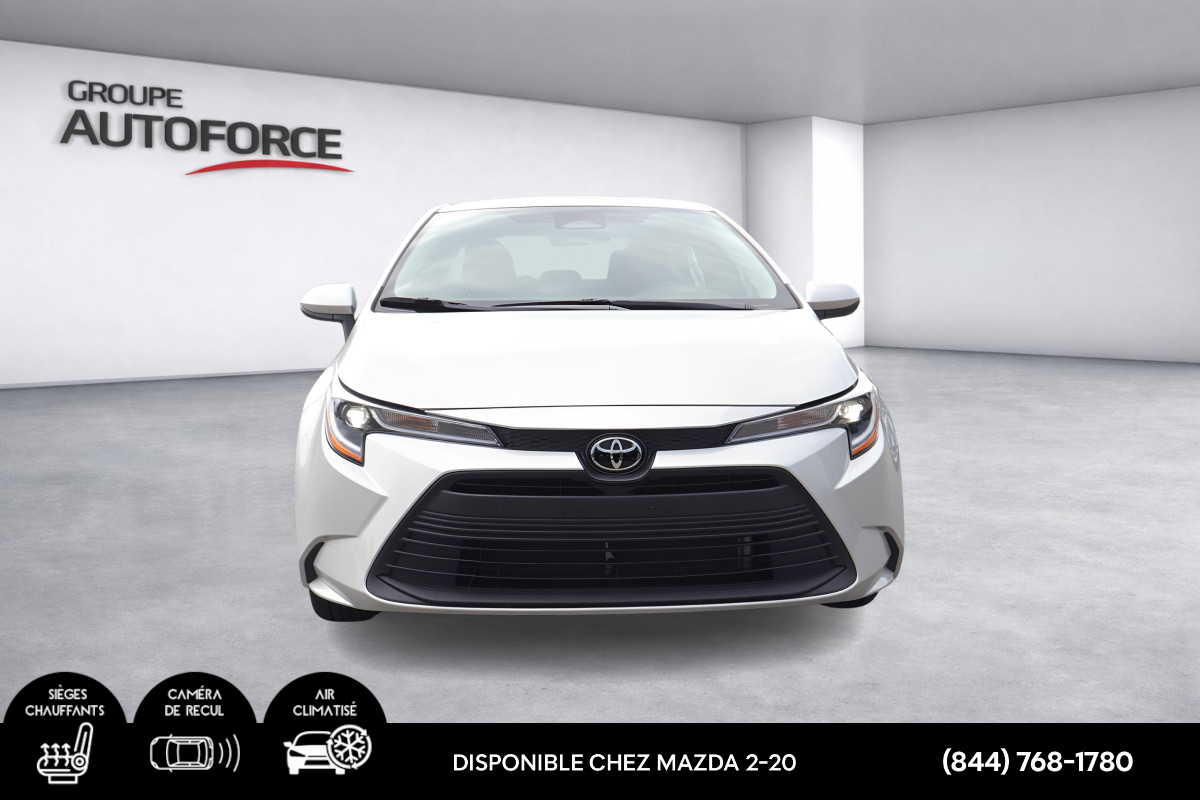 2025 Toyota Corolla